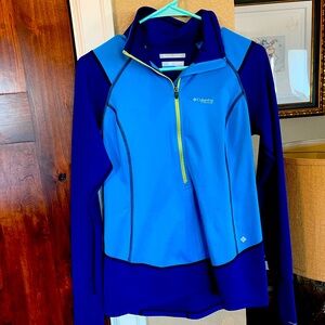 Columbia Omni-wick running jacket size M
